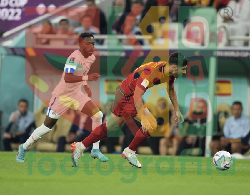 2022 FIFA World Cup - Spain vs Costa Rica
