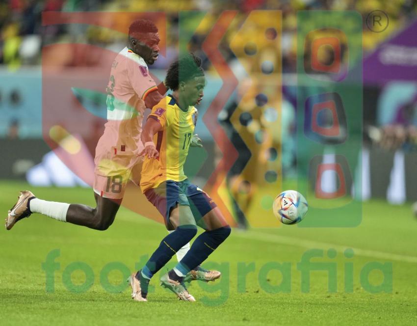 2022 FIFA World Cup - Senegal vs Ecuador