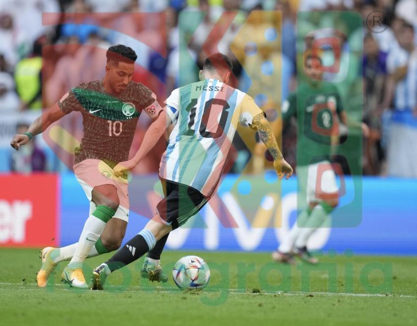 2022 FIFA World Cup - Saudi Arabia vs Argentina