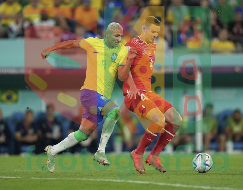 2022 FIFA World Cup - Brazil vs Switzerland