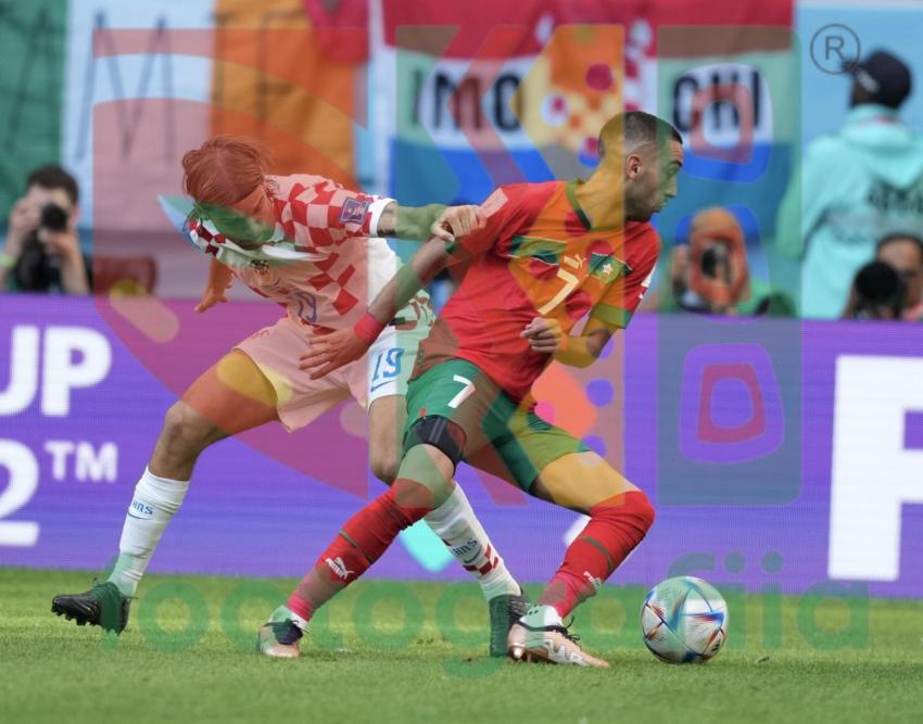 2022 FIFA World Cup - Morocco vs Croatia