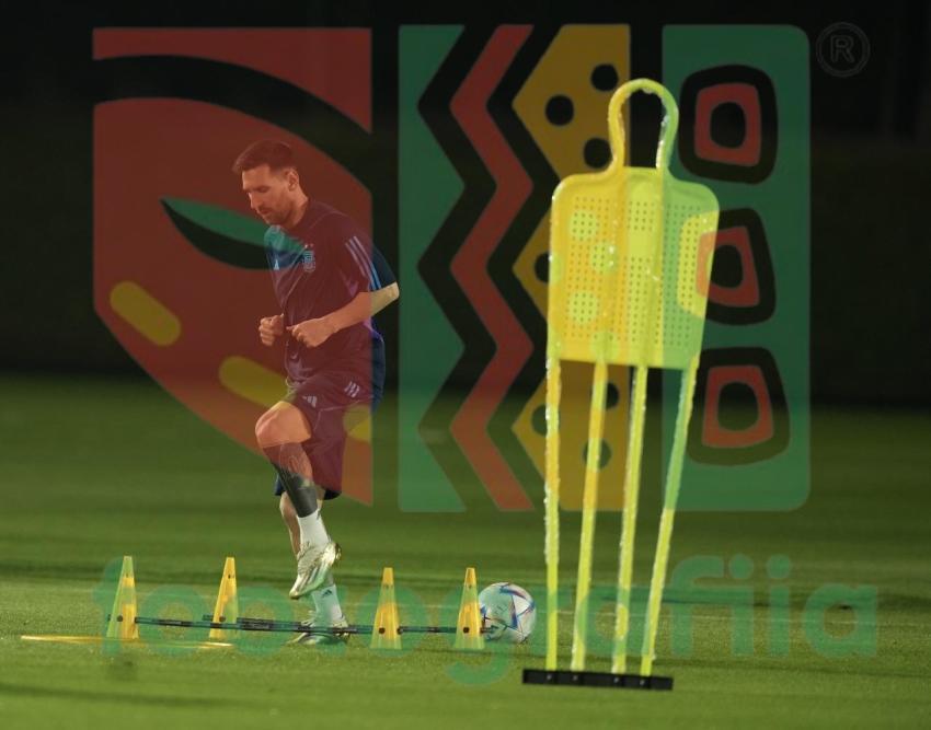 2022 FIFA World Cup - Argentina training session
