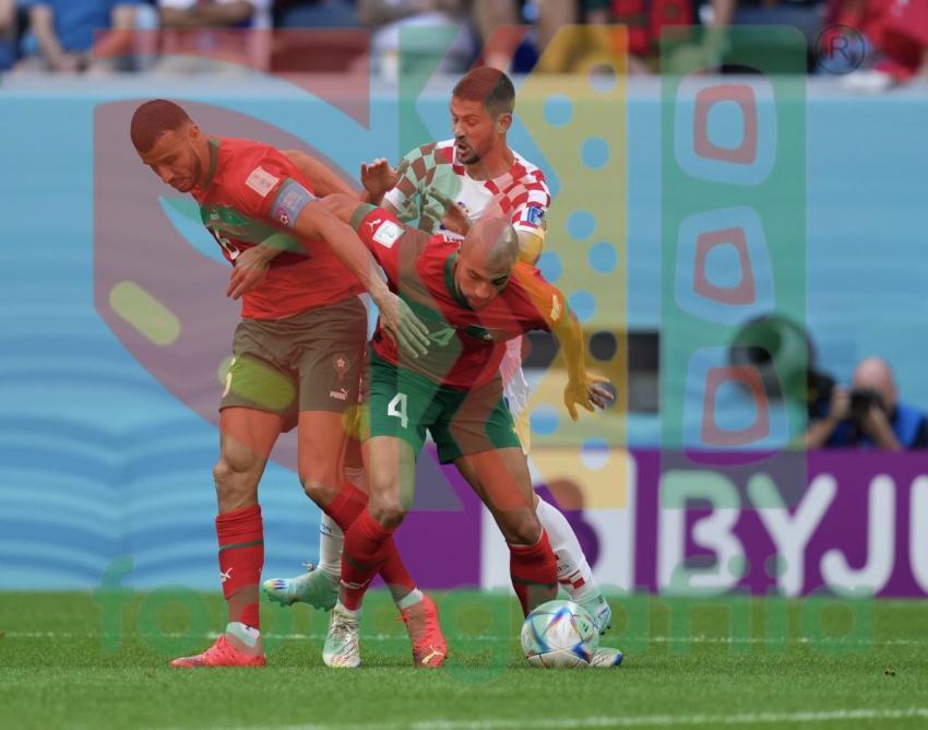 2022 FIFA World Cup - Morocco vs Croatia