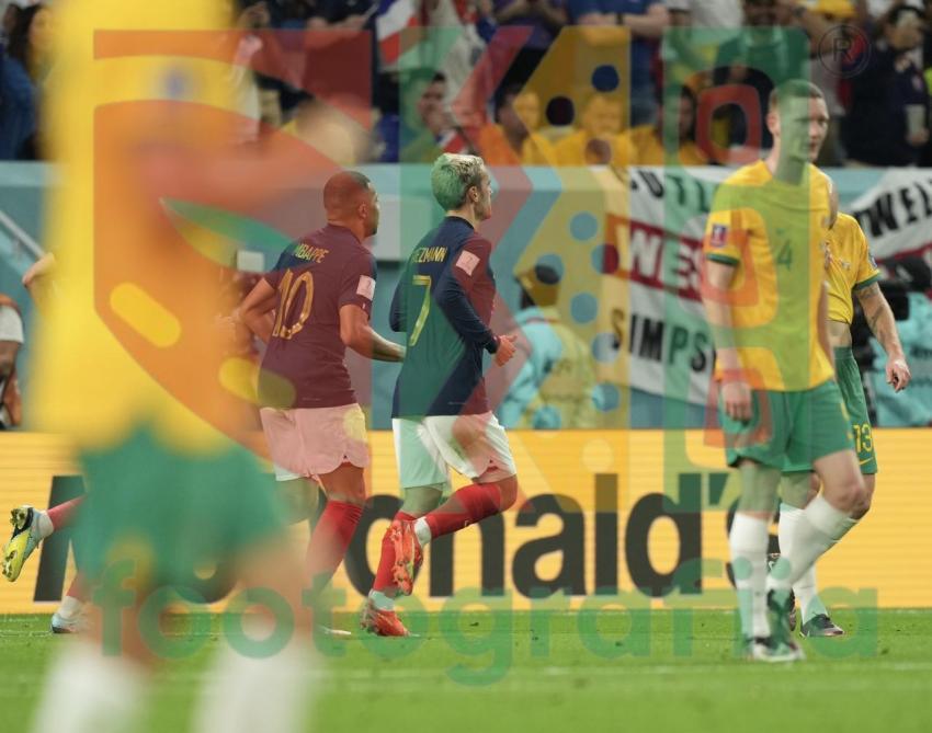 2022 FIFA World Cup - France vs Australia