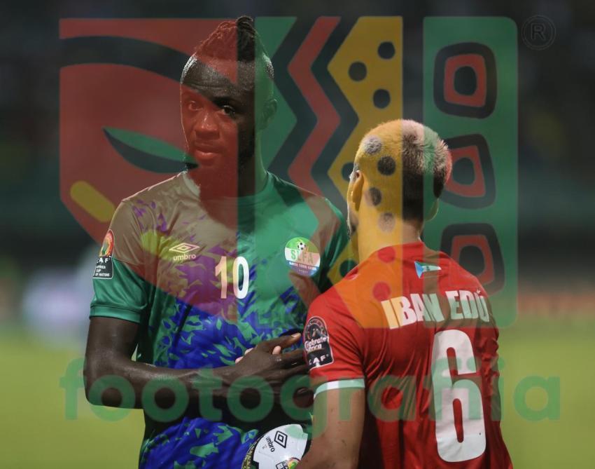 2022 Africa Cup of Nations - Equatorial Guinea vs Sierra Leone