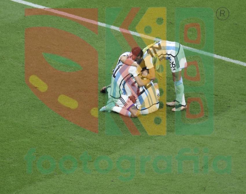 2022 FIFA World Cup - Argentina vs Netherlands