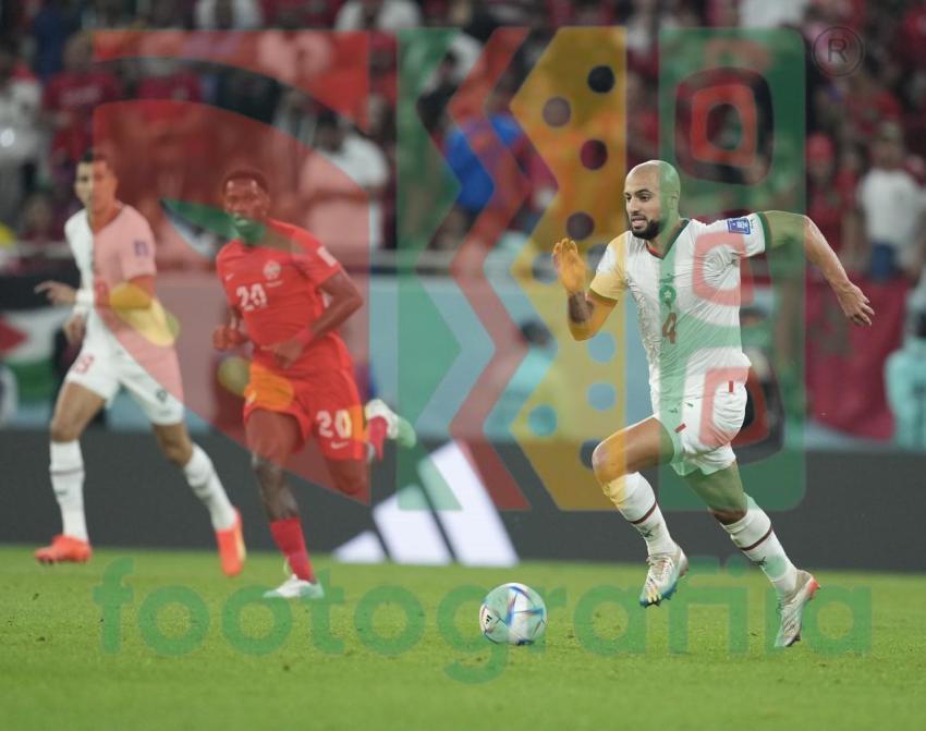 2022 FIFA World Cup - Canada vs Morocco