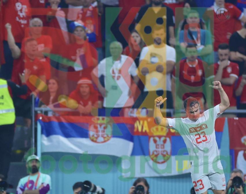2022 FIFA World Cup - Switzerland vs Serbia