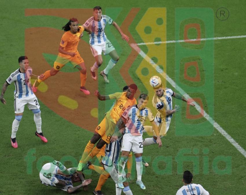 2022 FIFA World Cup - Argentina vs Netherlands