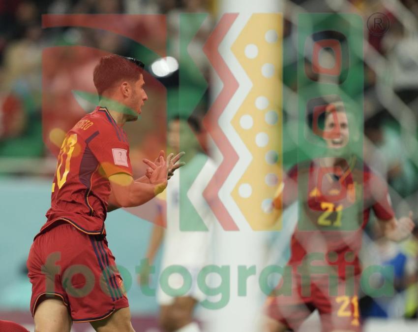 2022 FIFA World Cup - Spain vs Costa Rica