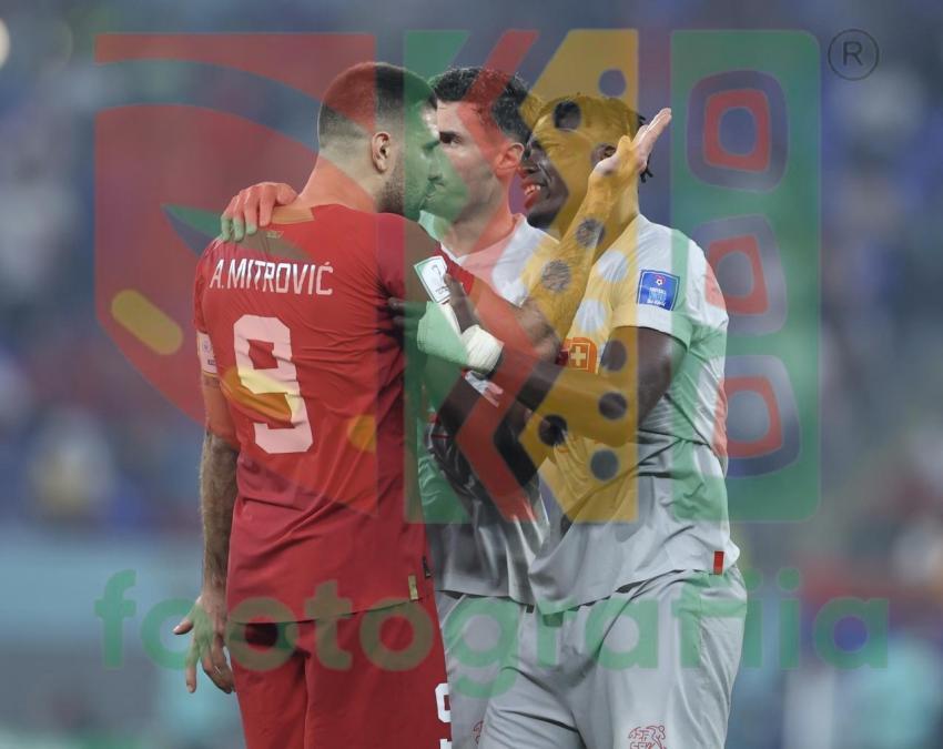 2022 FIFA World Cup - Switzerland vs Serbia