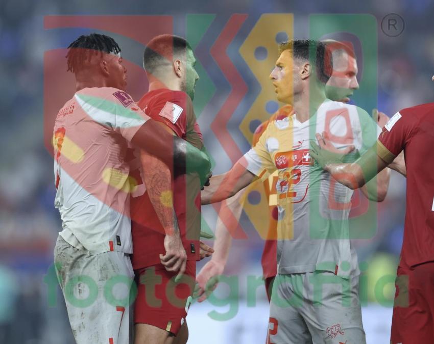 2022 FIFA World Cup - Switzerland vs Serbia