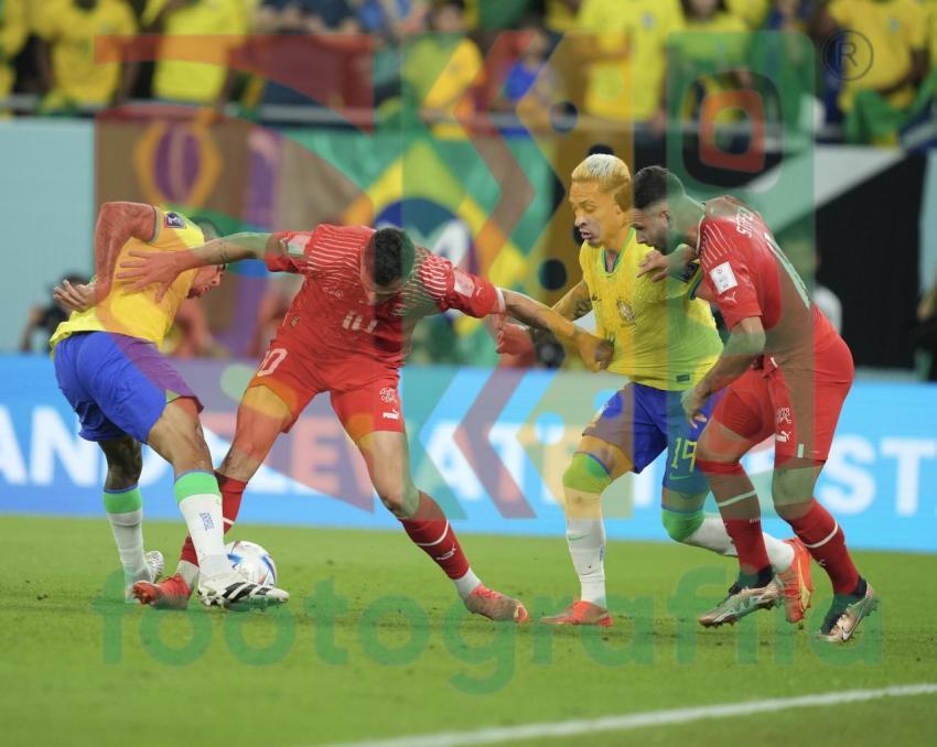 2022 FIFA World Cup - Brazil vs Switzerland