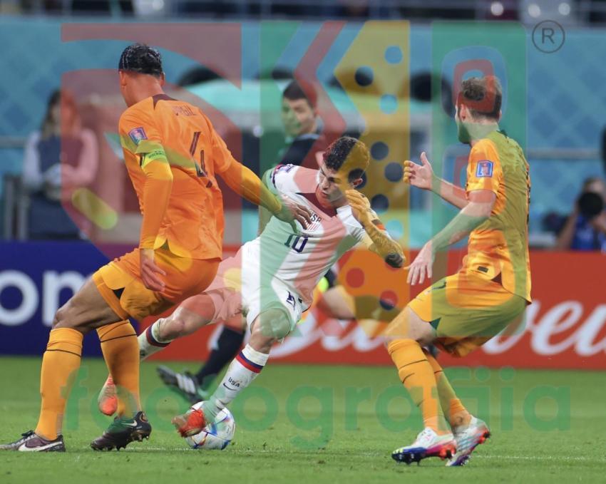 2022 FIFA World Cup - Netherlands vs USA
