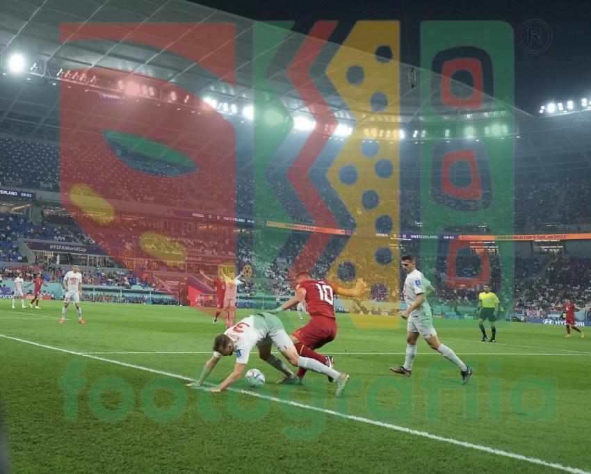 2022 FIFA World Cup - Switzerland vs Serbia