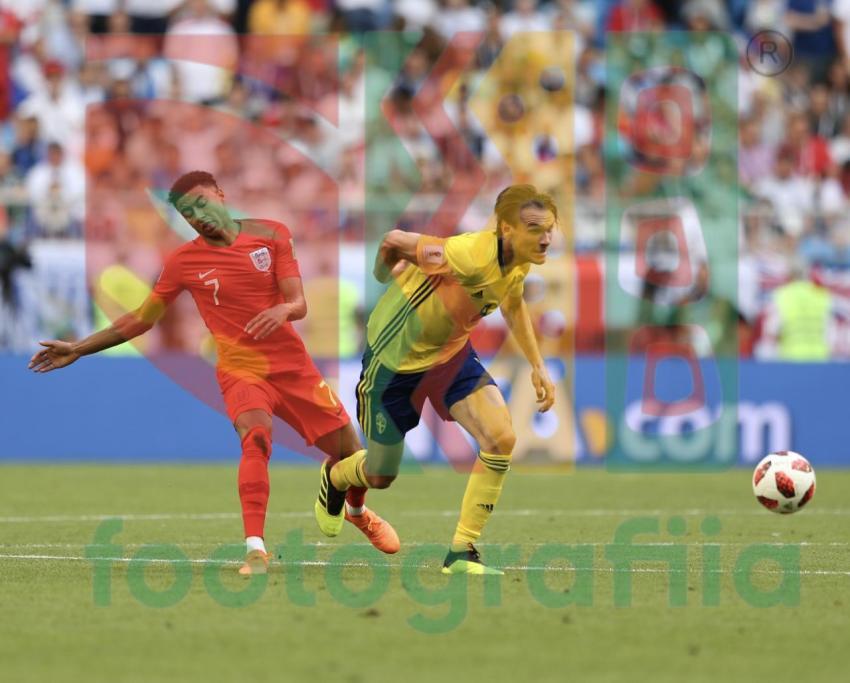 2018 FIFA World Cup - England vs Sweden