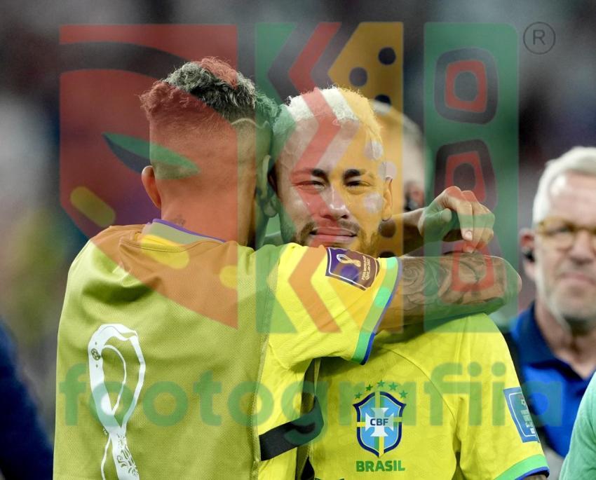 2022 FIFA World Cup - Croatia vs Brazil