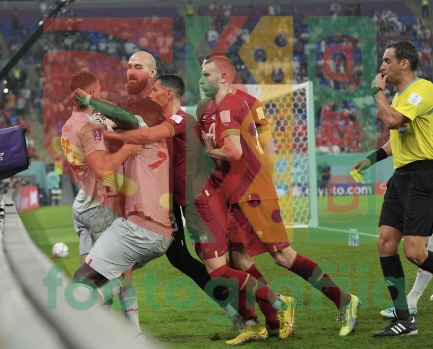 2022 FIFA World Cup - Switzerland vs Serbia
