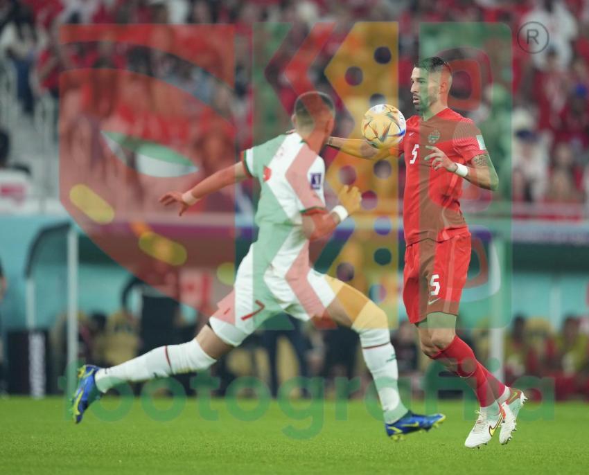 2022 FIFA World Cup - Canada vs Morocco
