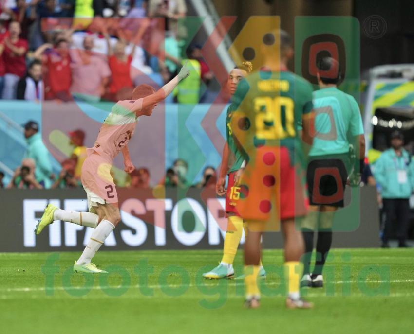 2022 FIFA World Cup - Cameroon vs Serbia