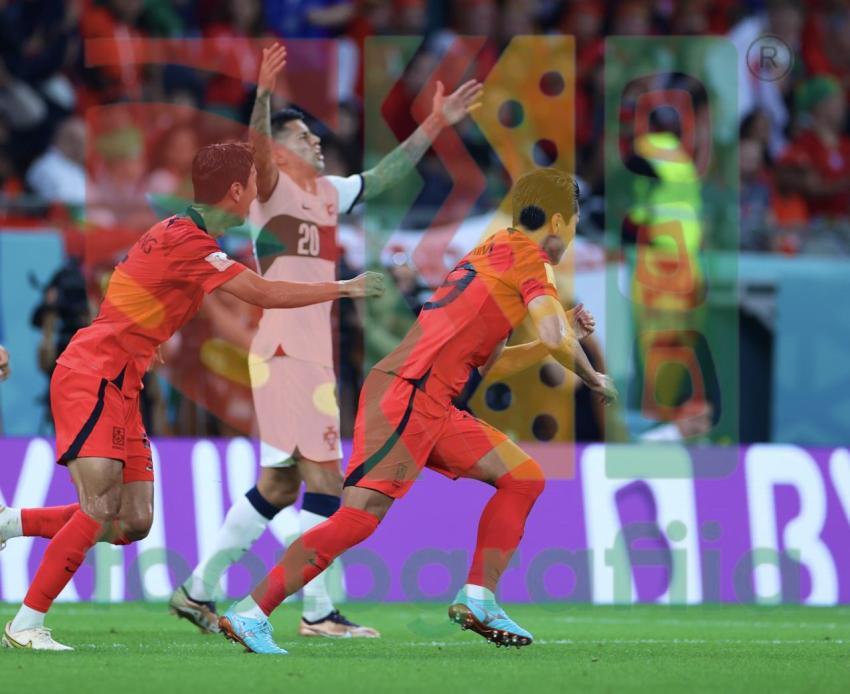 2022 FIFA World Cup - Portugal vs South Korea