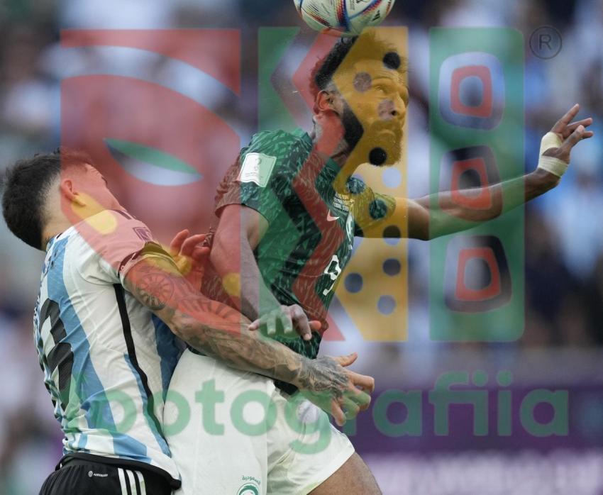 2022 FIFA World Cup - Saudi Arabia vs Argentina