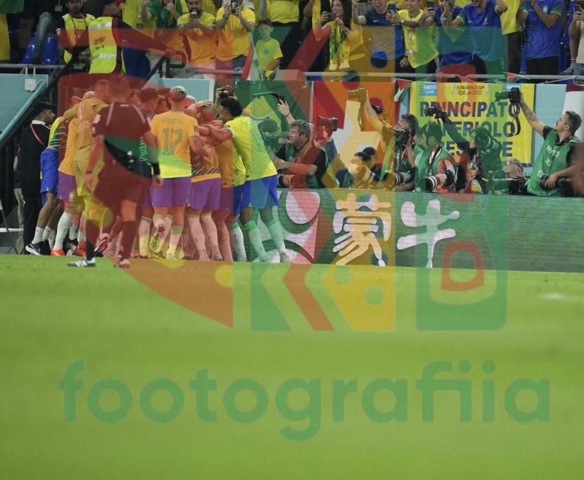 2022 FIFA World Cup - Brazil vs Switzerland
