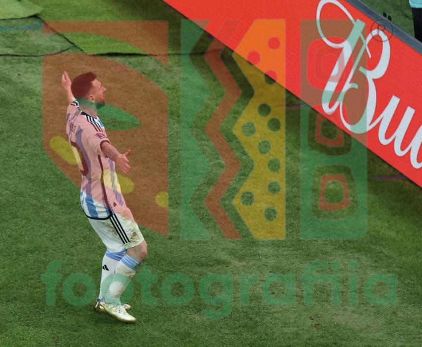 2022 FIFA World Cup - Argentina vs Netherlands