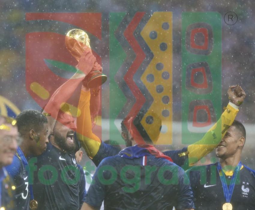 2018 FIFA World Cup-France vs Croatia