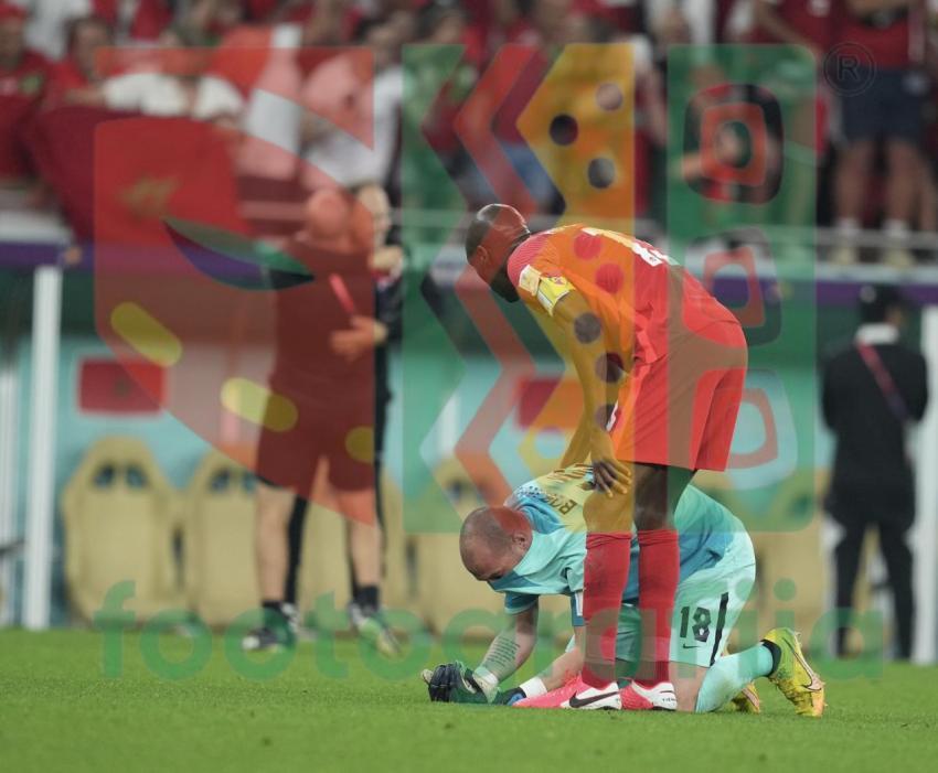 2022 FIFA World Cup - Canada vs Morocco