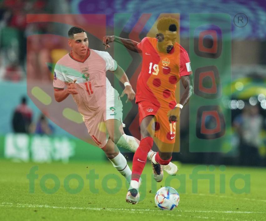 2022 FIFA World Cup - Canada vs Morocco