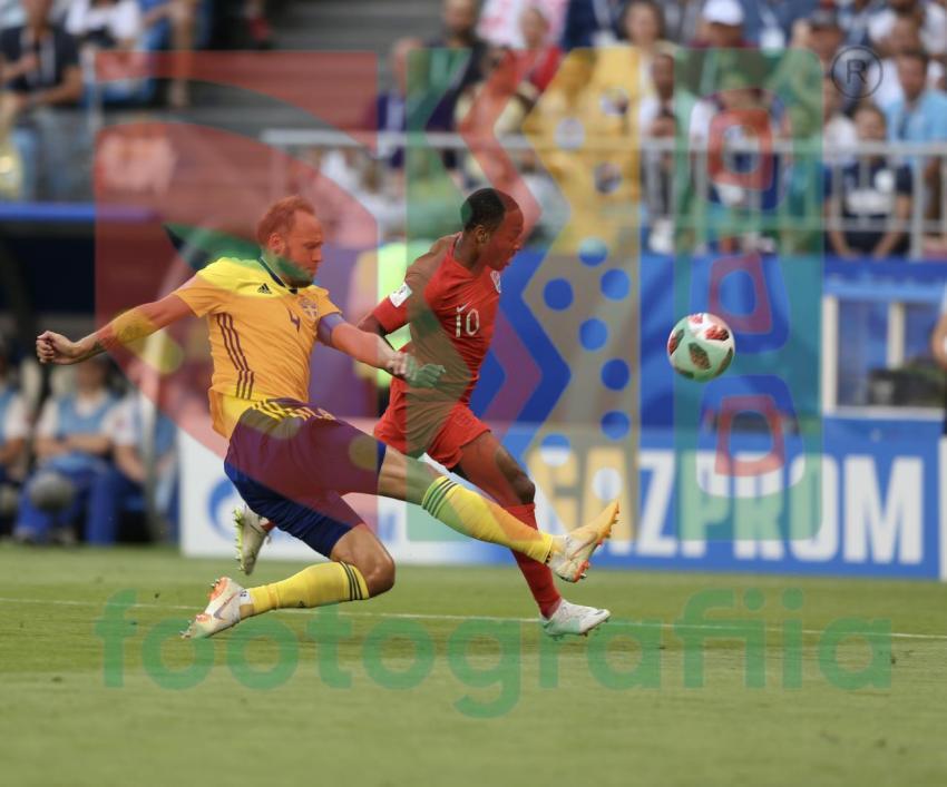 2018 FIFA World Cup- England vs Sweden