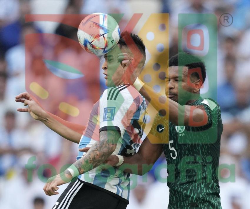 2022 FIFA World Cup - Saudi Arabia vs Argentina