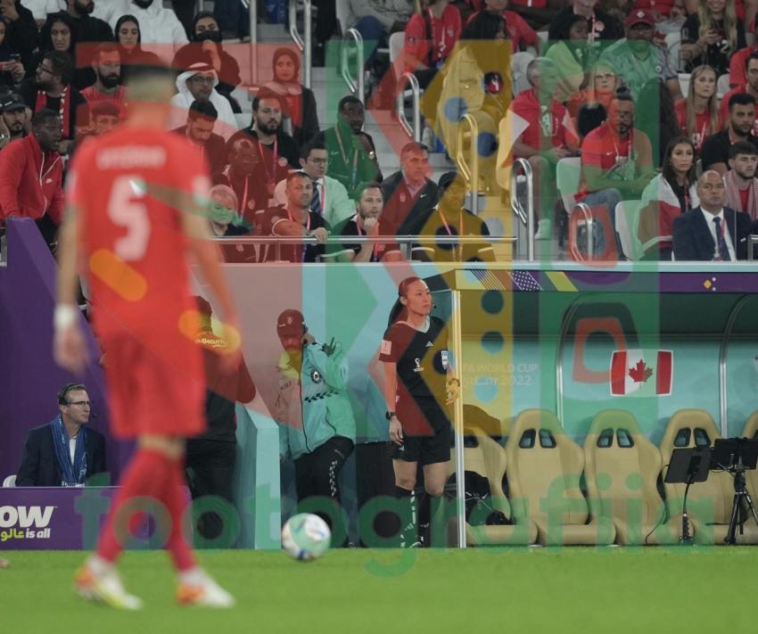 2022 FIFA World Cup - Canada vs Morocco