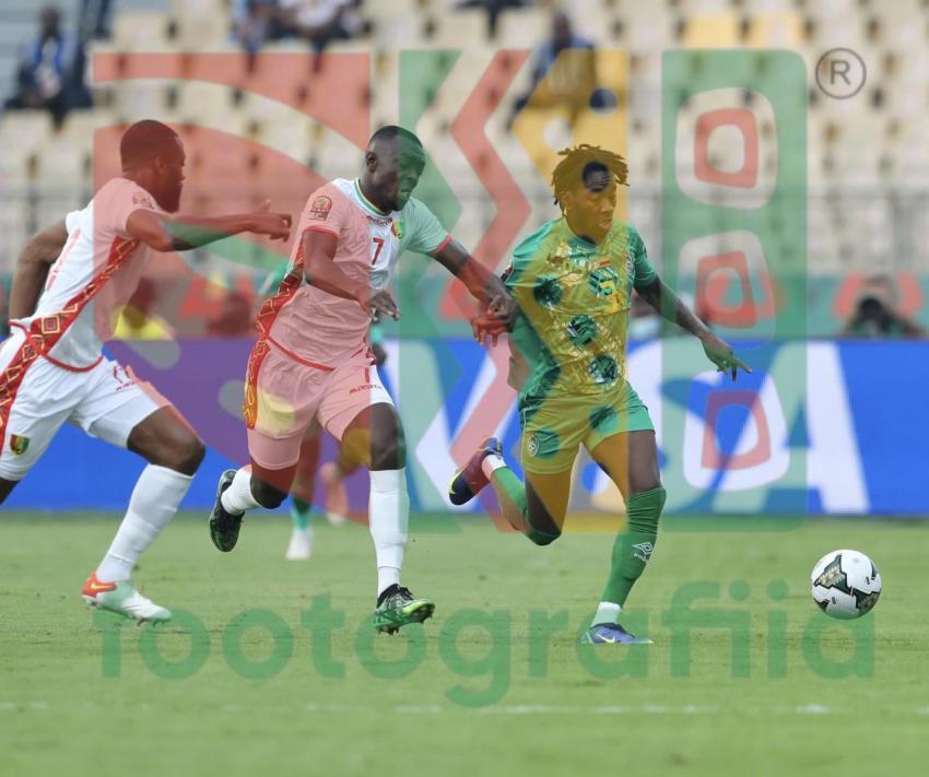 2022 Africa Cup of Nations - Zimbabwe vs Guinea