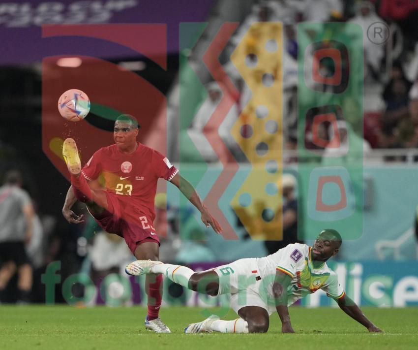 2022 FIFA World Cup - Qatar vs Senegal