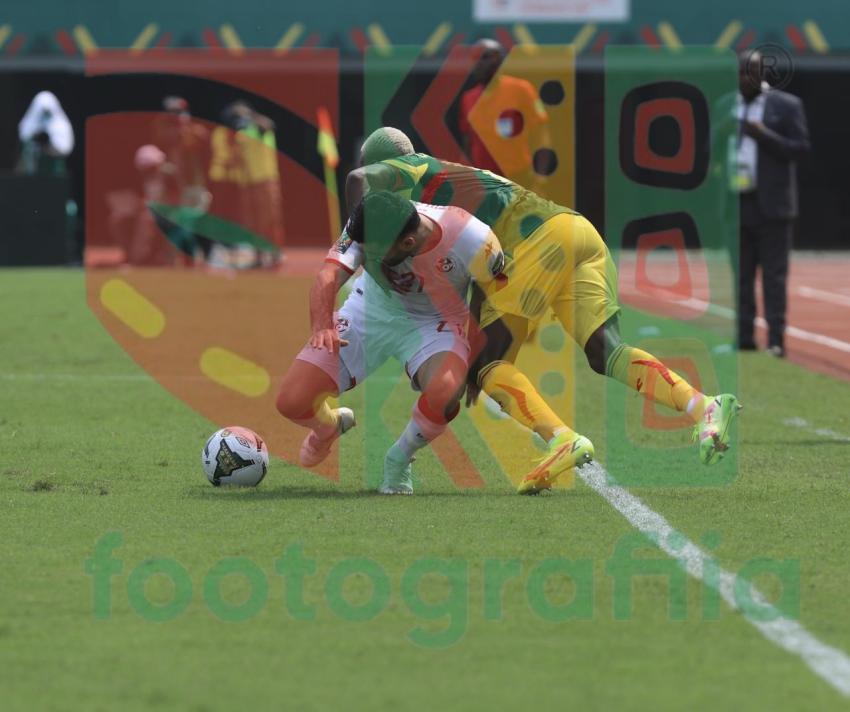 2022 Africa Cup of Nations - Tunisia vs mali