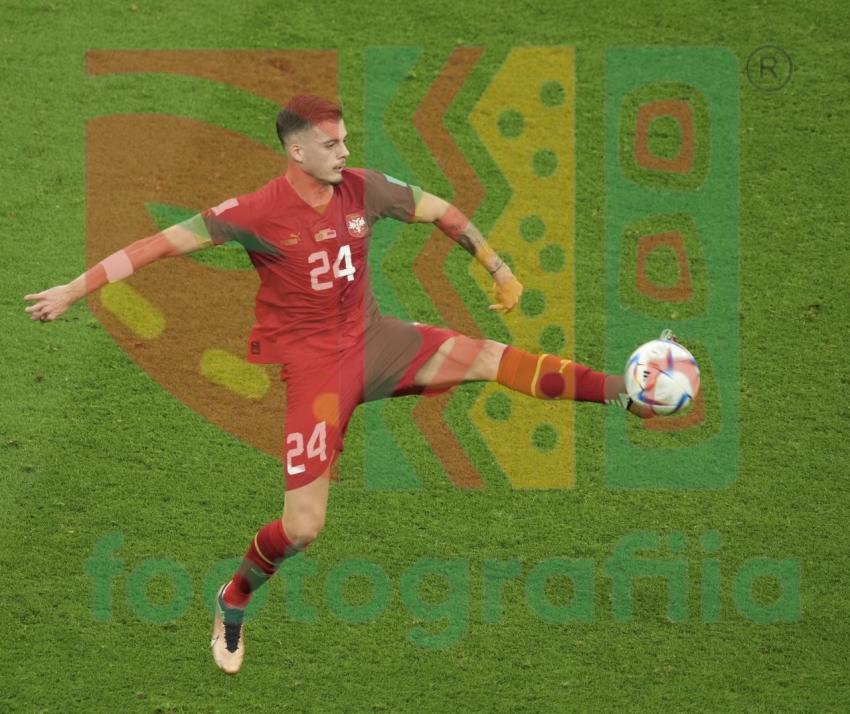 2022 FIFA World Cup - Brazil vs Serbia