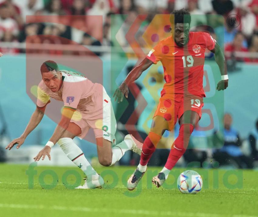 2022 FIFA World Cup - Canada vs Morocco