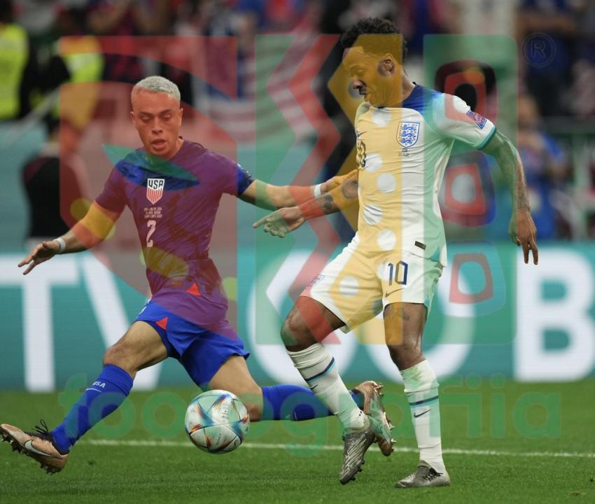 2022 FIFA World Cup - England vs USA