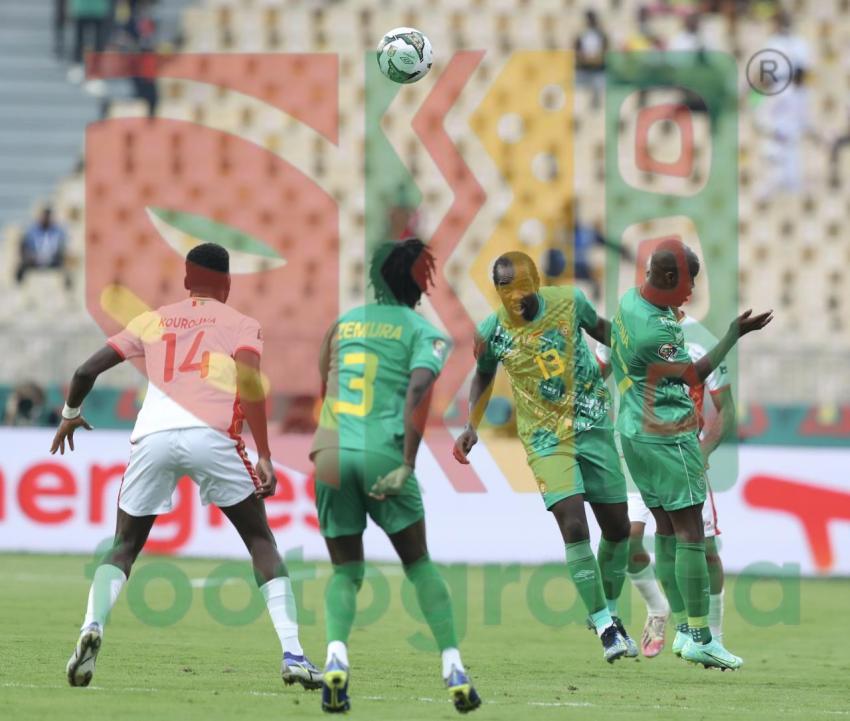 2022 Africa Cup of Nations - Zimbabwe vs Guinea