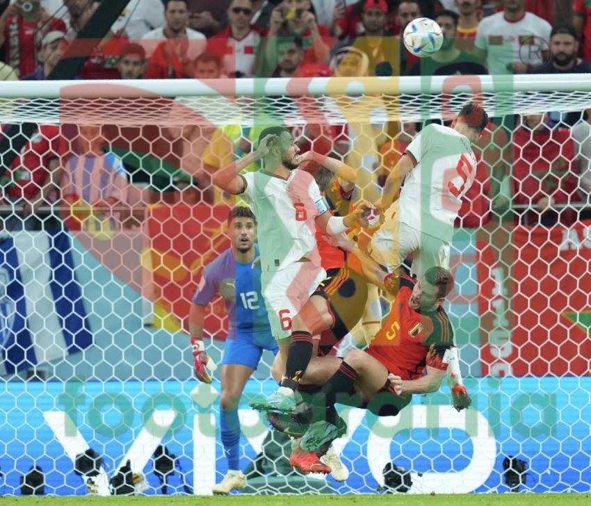 2022 FIFA World Cup - Morocco vs Belgium