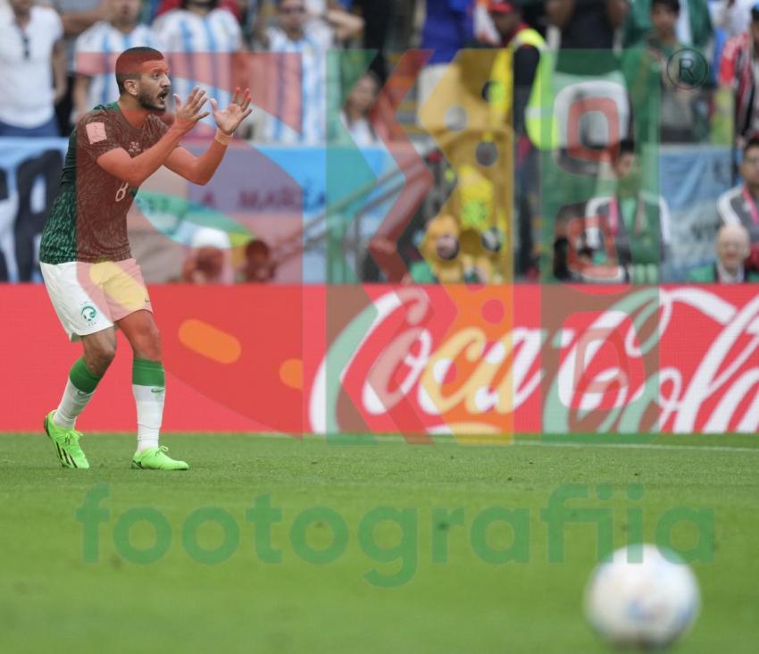 2022 FIFA World Cup - Saudi Arabia vs Argentina