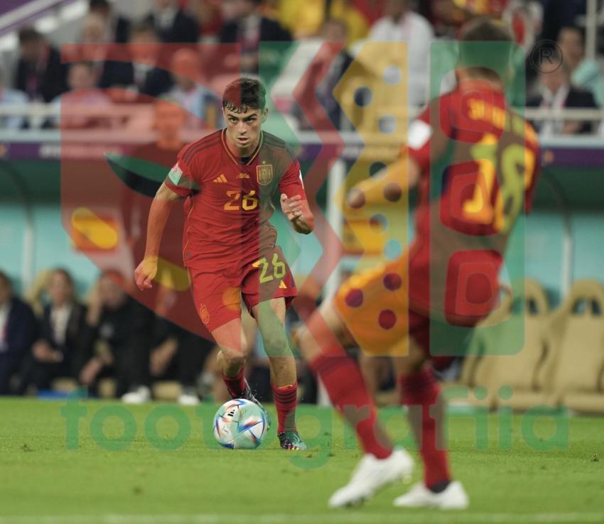 2022 FIFA World Cup - Spain vs Costa Rica
