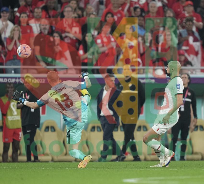2022 FIFA World Cup - Canada vs Morocco