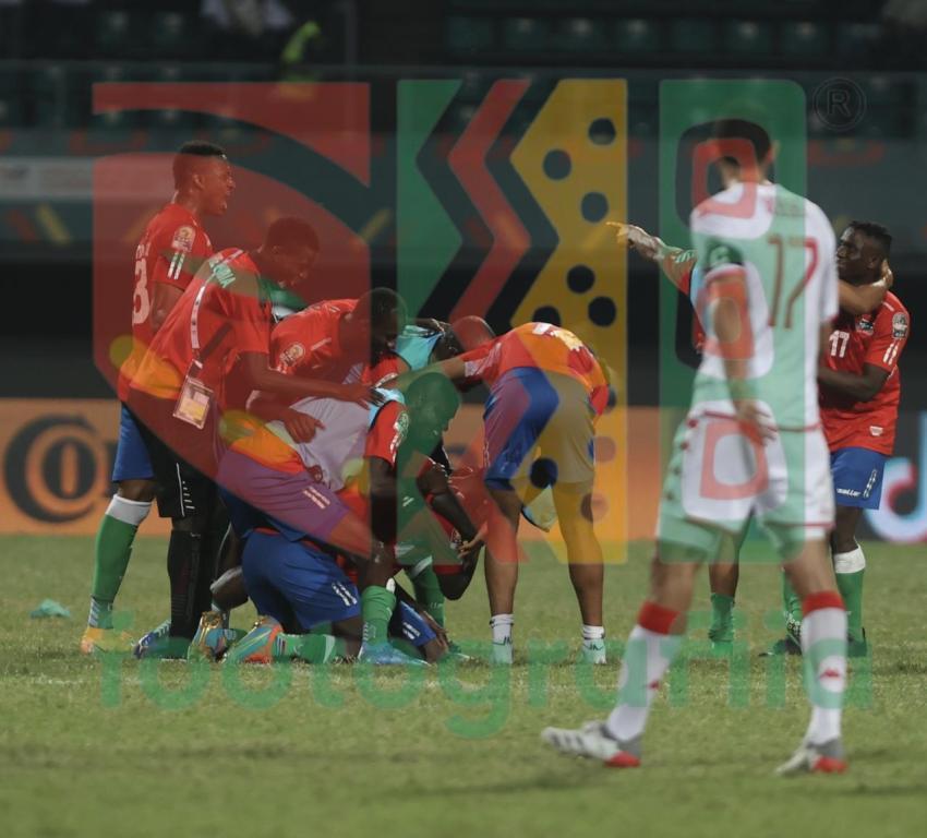 2022 Africa Cup of Nations - Tunisia vs Gambia