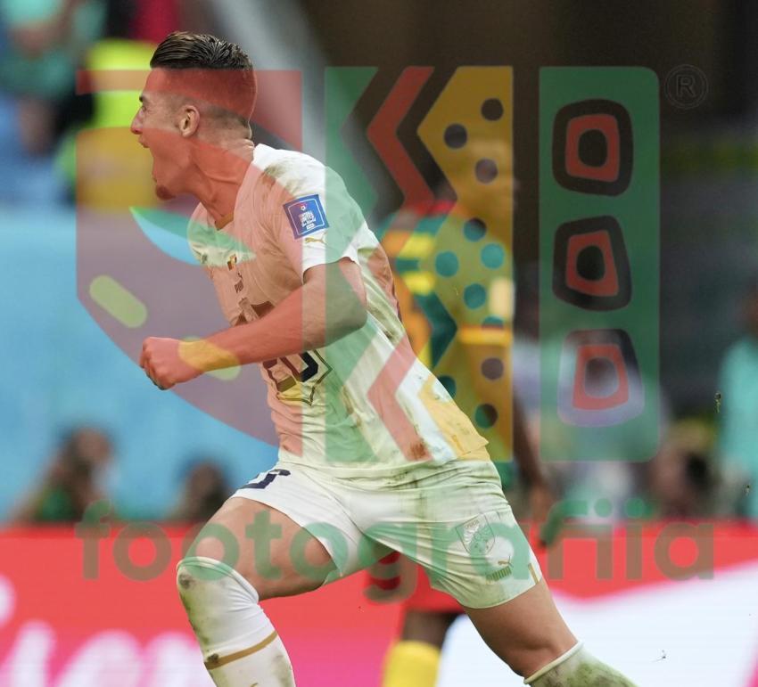 2022 FIFA World Cup - Cameroon vs Serbia