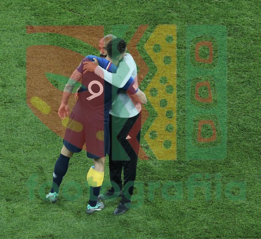 2018 FIFA World Cup - France vs Belgium