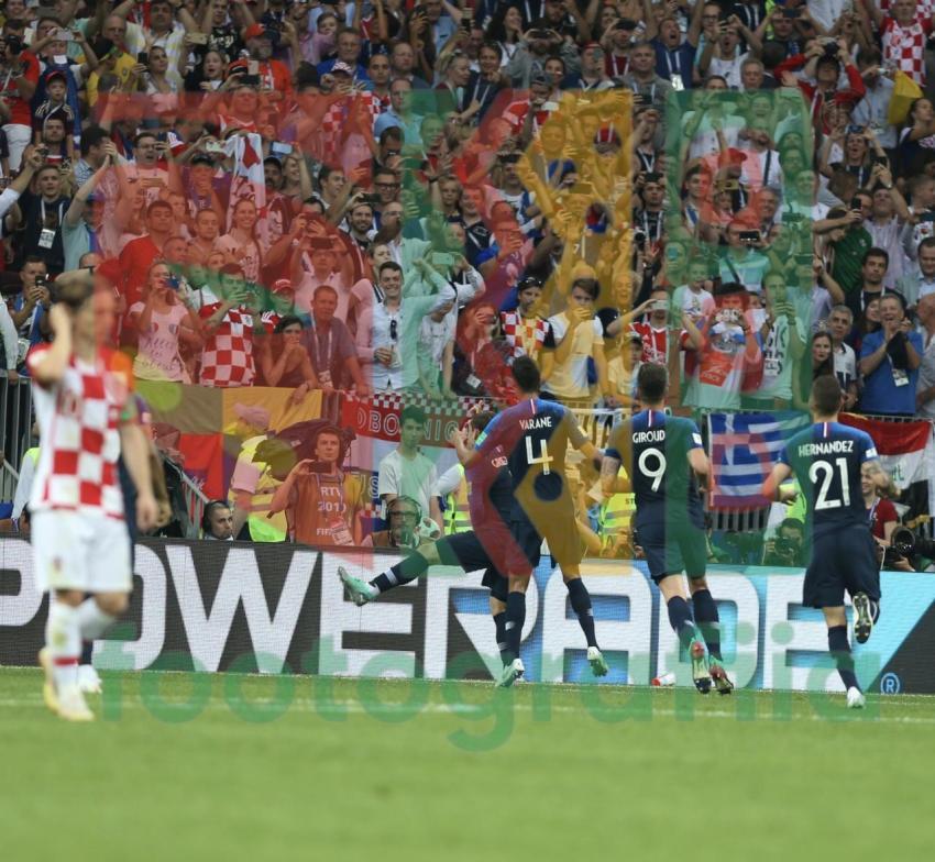2018 FIFA World Cup-France vs Croatia