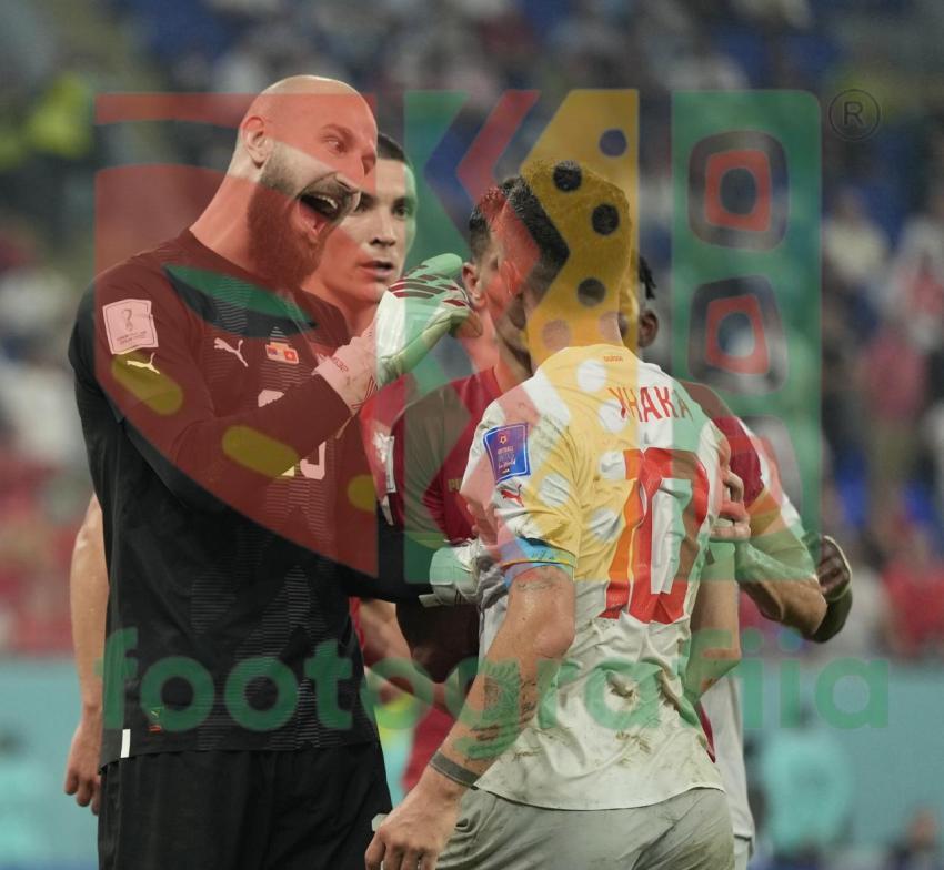 2022 FIFA World Cup - Switzerland vs Serbia